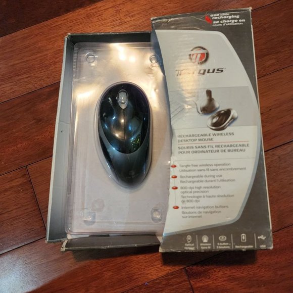Targus rechargeable wireless desktop mouse - Picture 1 of 4